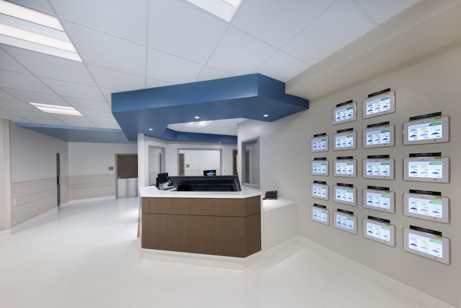 Jupiter Medical Center Interior 2